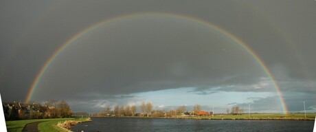 Dubbele regenboog