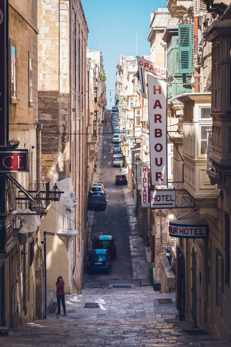 Malta streets