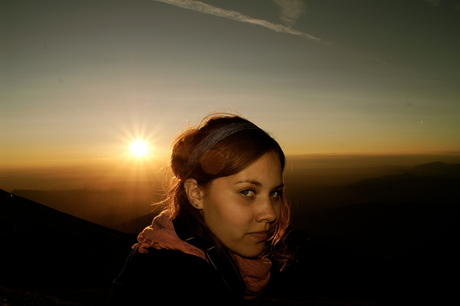 Portret op de mont ventoux 2