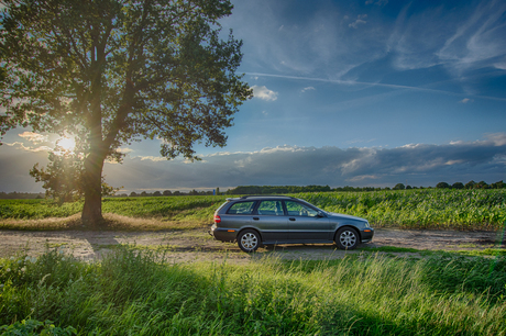 Volvo V40 fotoshoot