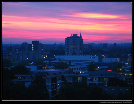 Leiden - zonsopgang