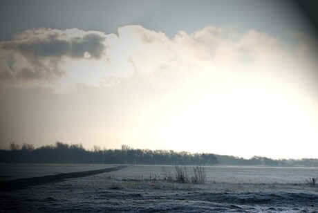 een koude winterochtend