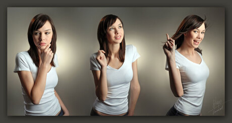 Daisy (3-luik-1) Daar gaat ze