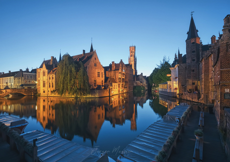 Blue hour @ Brugge.