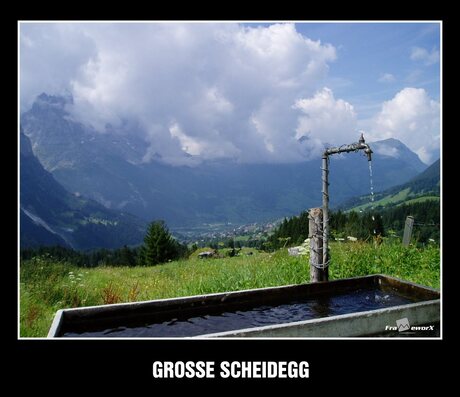 Grosse Scheidegg