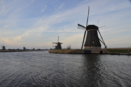 Molens in Kinderdijk