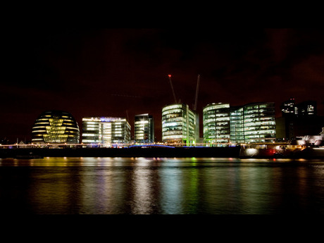 Aan de andere kant van de Thames