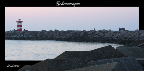 Havenhoofd Scheveningen