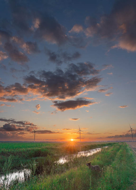 Zonsondergang