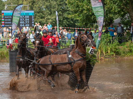 EK VIERSPANNEN EN WK PARAMENNEN 2023 IN EXLOO