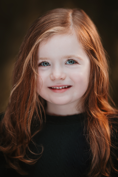 Prachtig minimodel met rood haar