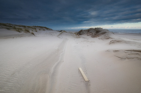 Achter de duinen