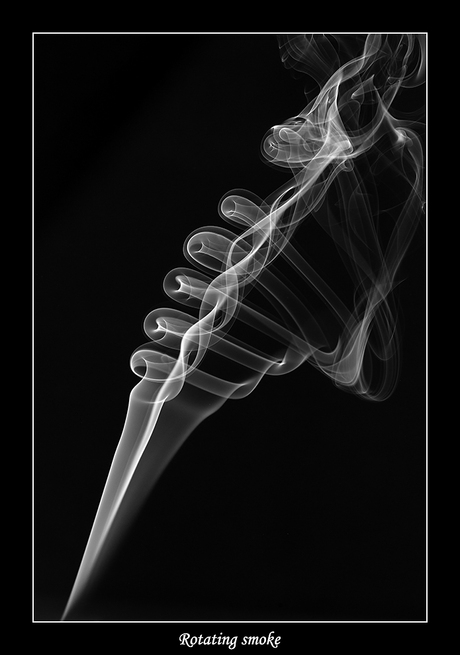 Rotating smoke