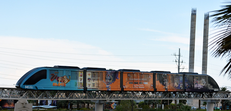  Mandalay Bay Tram
