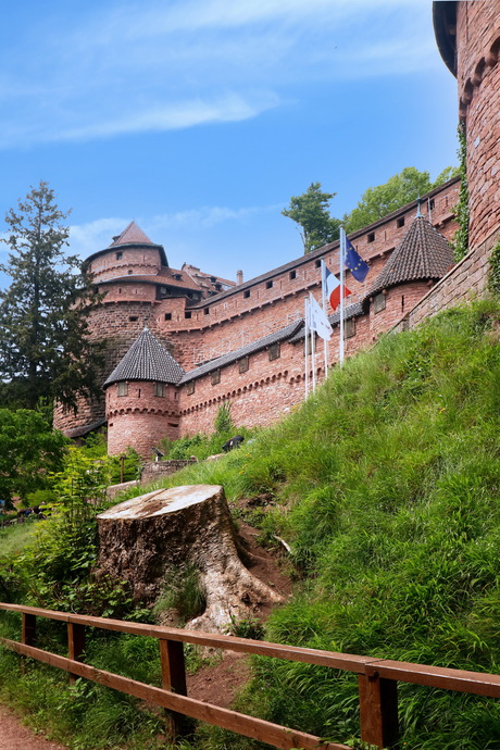 Kasteel Haut-Koenigsbourg,