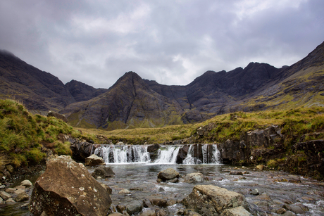 Dark Skye Fairy Pools