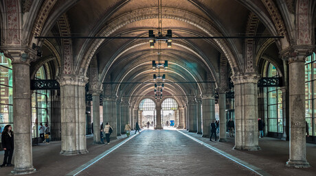 Fietstunnel Rijksmuseum