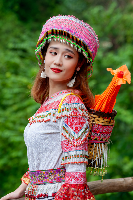 Model uit Vietnam