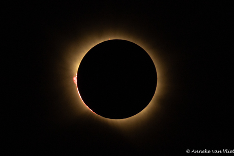 De zonsverduistering