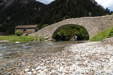 Puente Romanico de San Nicolás de Bujaruelo