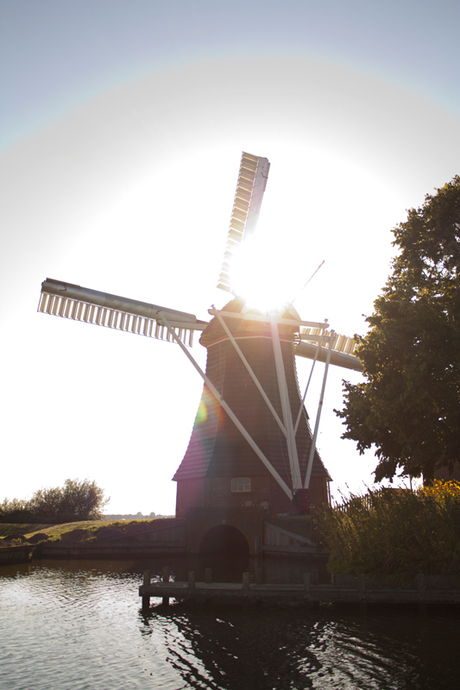 Daar bij die molen