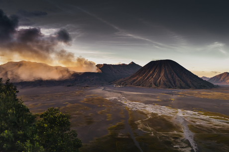 bromo vulkaan