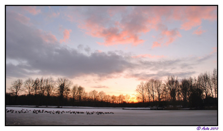 zonsondergang 3-2-10