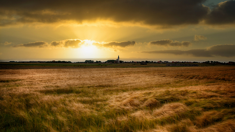 Kerkje Den Hoorn Texel