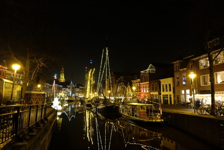 Winterwelvaart in Groningen