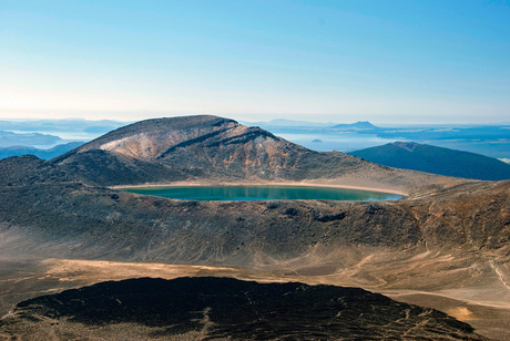 Tongariro Crossing Lake Nieuw Zeeland