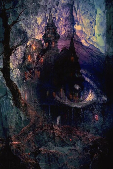 Haunted house/Evil eye