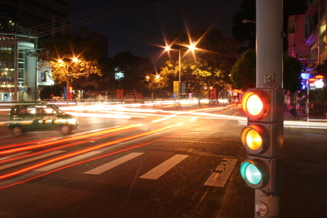 Hurry in Ho Chi Minh City