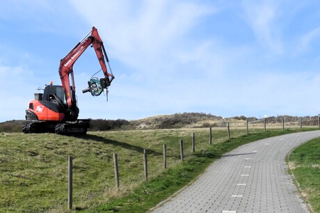 P1300383  TRUCK TIME   Monster Ter Heijde  Mini Heimachine in duingebied 17 mrt 2026  