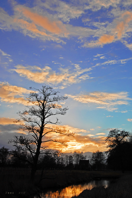 Zonsondergang