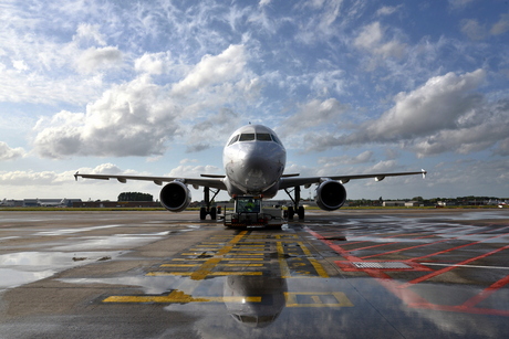 At Brussels Airport (BRU)