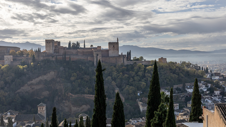 Overzicht Alhambra