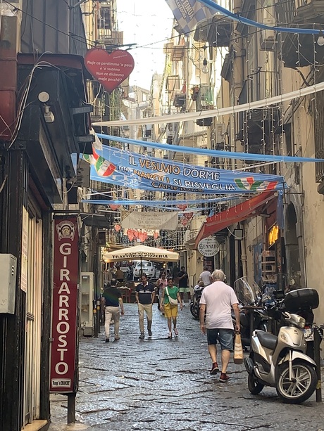Impressie van Napoli