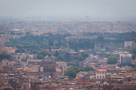 De daken van Rome