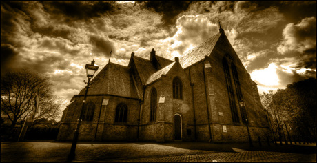 "Oude" foto van Kerk