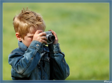 Fotograaf in spé?