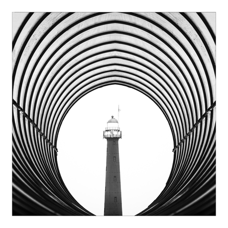 Grote Vuurtoren in IJmuiden