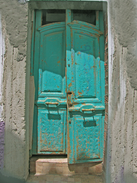 deur in Marokko