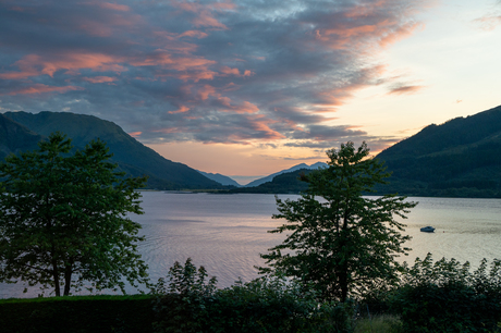 Glencoe Sunset