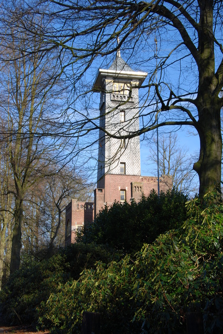 Oude brandtoren De Utrecht