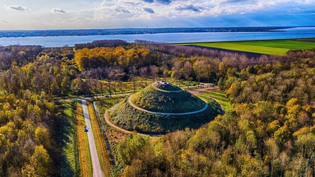 Almere Boven door de ogen van mijn drone.