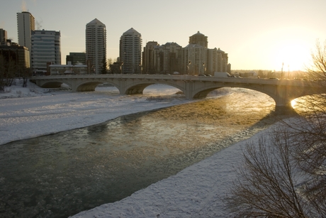 Bow River in Calgary 2