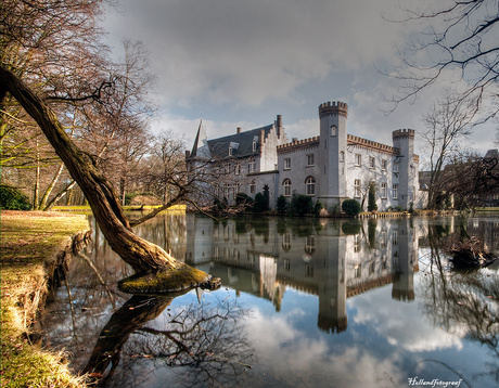 reflectie kasteel Stapelen