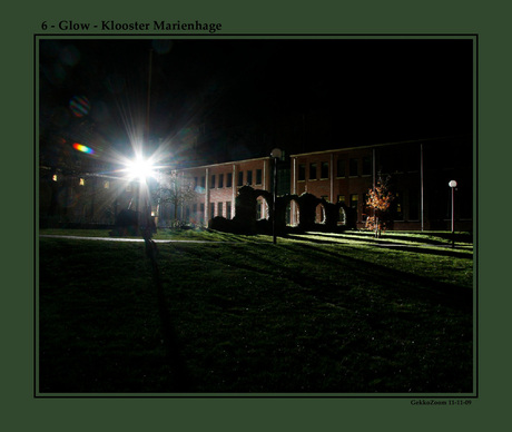 6 - Glow - Klooster Marienhage