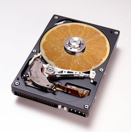 Hard disk