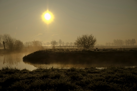 Voorjaarsochtend in Boskoop